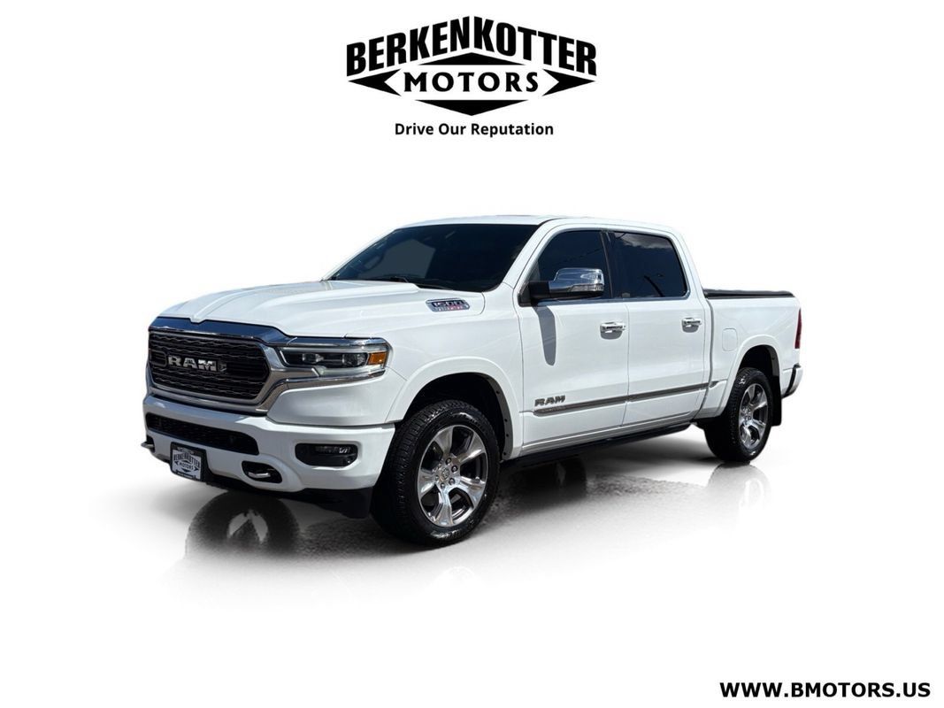 Used 2020 RAM 1500 Limited AWD/4WD image 7