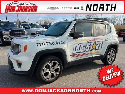 Used 2020 Jeep Renegade Limited