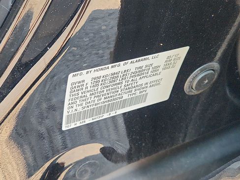 Certified 2017 Honda Pilot LX image 25