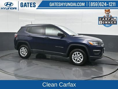 Used 2018 Jeep Compass Sport