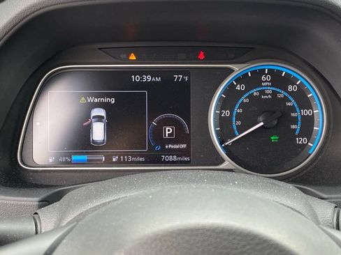 Used 2023 Nissan Leaf SV Plus FWD image 12