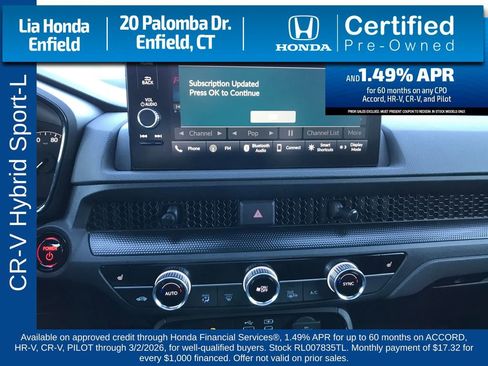 Certified 2024 Honda CR-V Sport-L image 20