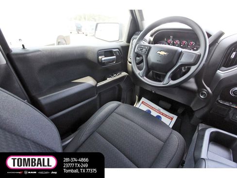 Used 2022 Chevrolet Silverado 1500 Custom AWD/4WD image 9