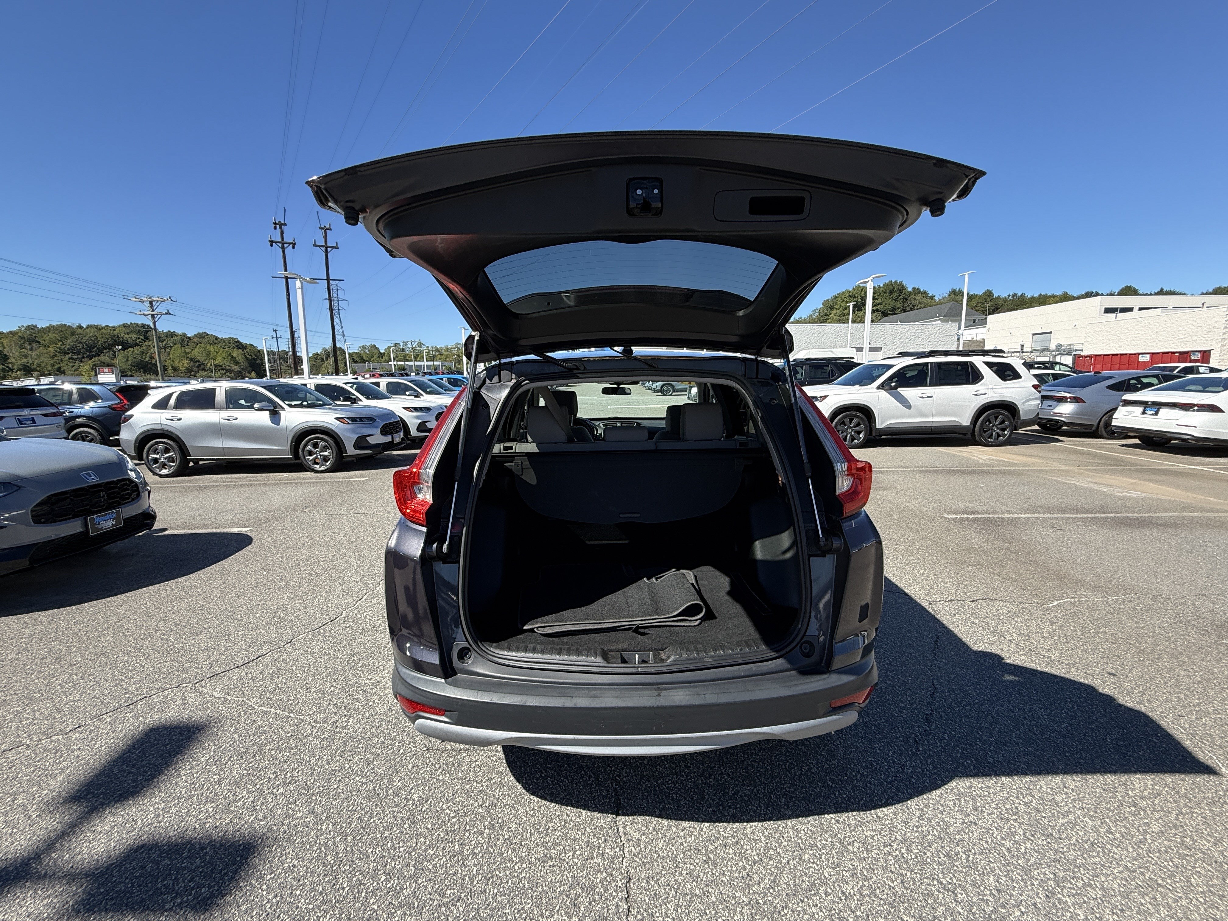Certified 2017 Honda CR-V EX image 33
