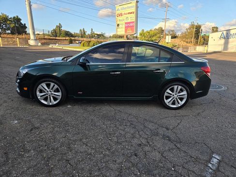 Used 2015 Chevrolet Cruze LTZ w/ Sun, Sound and Sport Package image 19