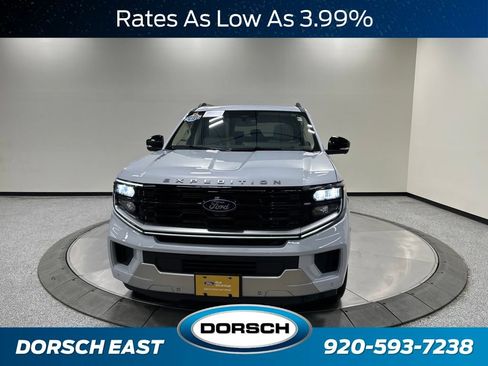 Certified 2025 Ford Expedition Max Platinum AWD/4WD image 3