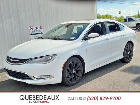 Used 2015 Chrysler 200 C w/ Navigation & Sound Group I AWD/4WD image 3