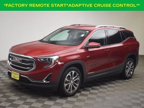 Used 2020 GMC Terrain SLT w/ Preferred Package FWD image 3