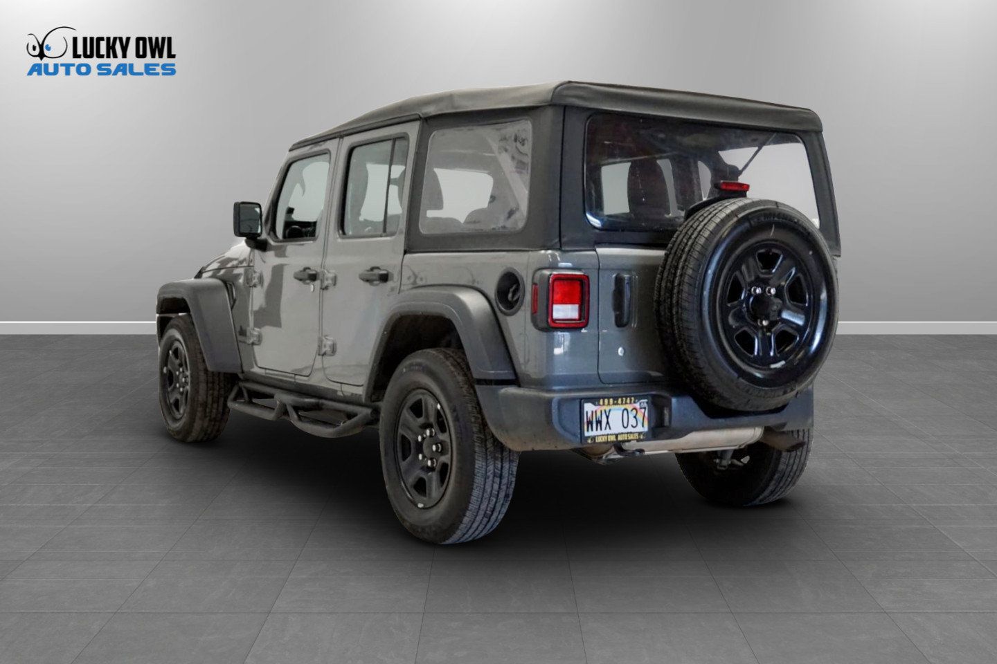 Used 2023 Jeep Wrangler Unlimited Sport AWD/4WD image 5