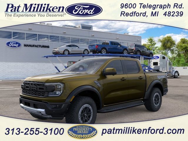 New 2026 Ford Ranger Raptor AWD/4WD image 1