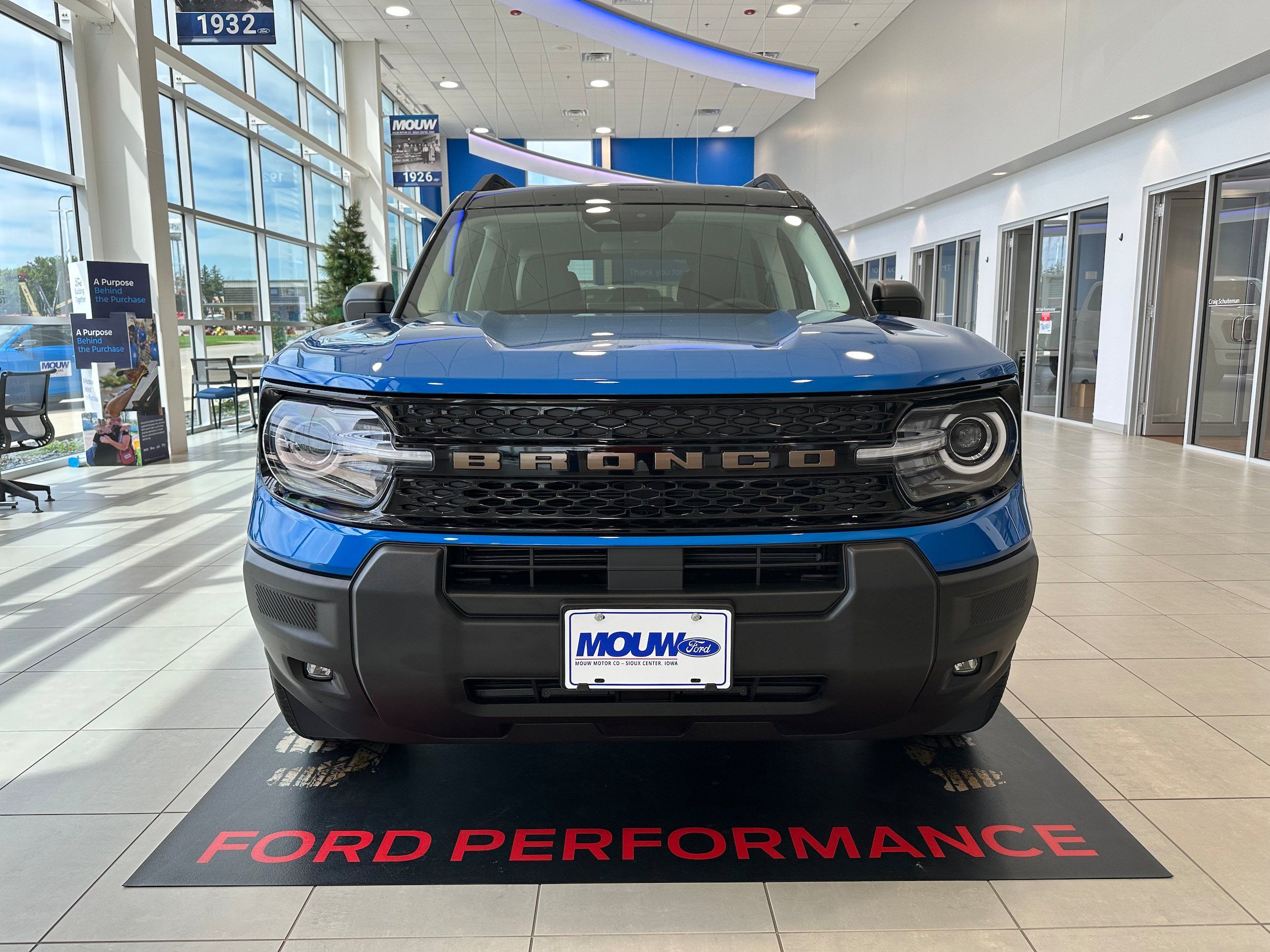 New 2026 Ford Bronco Sport Big Bend w/ Convenience Package AWD/4WD image 3