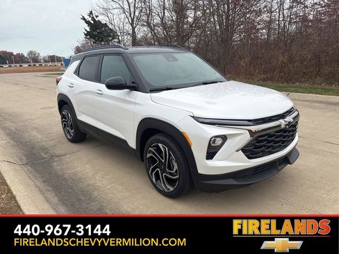 New 2026 Chevrolet TrailBlazer RS w/ Convenience Package image 11