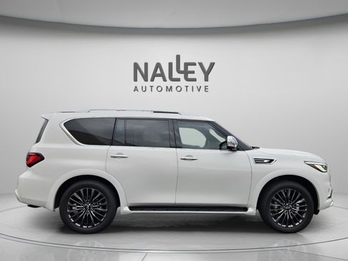 Certified 2024 INFINITI QX80 Sensory w/ All-Season Package image 7
