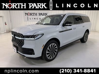 New 2025 Lincoln Navigator L Black Label
