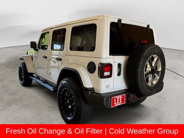 Used 2021 Jeep Wrangler Unlimited Sahara w/ Cold Weather Group AWD/4WD image 3