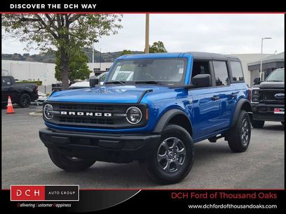 Certified 2025 Ford Bronco Big Bend