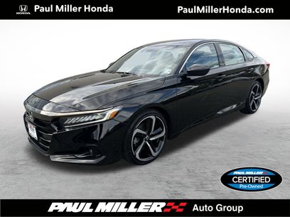Certified 2022 Honda Accord Sport