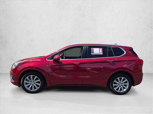 Used 2020 Buick Envision Essence w/ LPO, Cargo Package FWD image 9