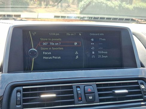 Used 2012 BMW 650i xDrive Coupe AWD/4WD image 14