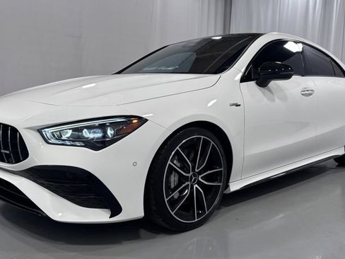 Certified 2025 Mercedes-Benz CLA 35 AMG 4MATIC image 1