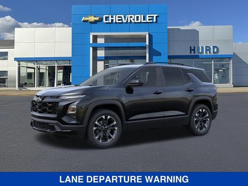 New 2026 Chevrolet Equinox RS w/ LPO, Floor Liner Package AWD/4WD image 3