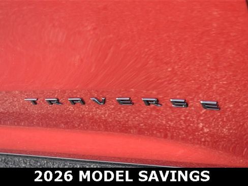New 2026 Chevrolet Traverse RS w/ LPO, Floor Liner Package image 12