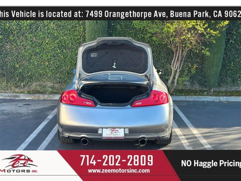 Used 2007 INFINITI G35 Coupe w/ Premium Pkg image 16