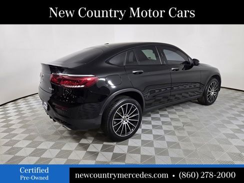 Certified 2022 Mercedes-Benz GLC 300 4MATIC Coupe image 3