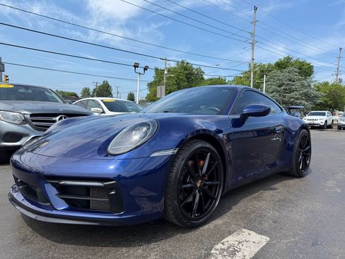 Used 2021 Porsche 911 Carrera w/ Premium Package RWD image 1