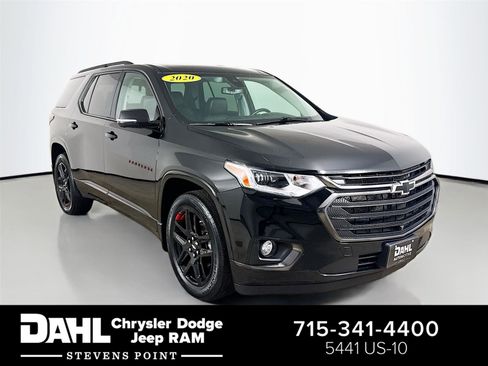 Used 2020 Chevrolet Traverse Premier w/ Redline Edition AWD/4WD image 1