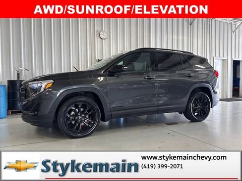 Used 2021 GMC Terrain SLT w/ Infotainment Package II AWD/4WD image 1