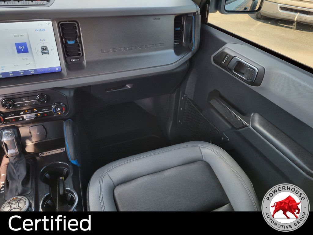 Certified 2024 Ford Bronco Black Diamond AWD/4WD image 21