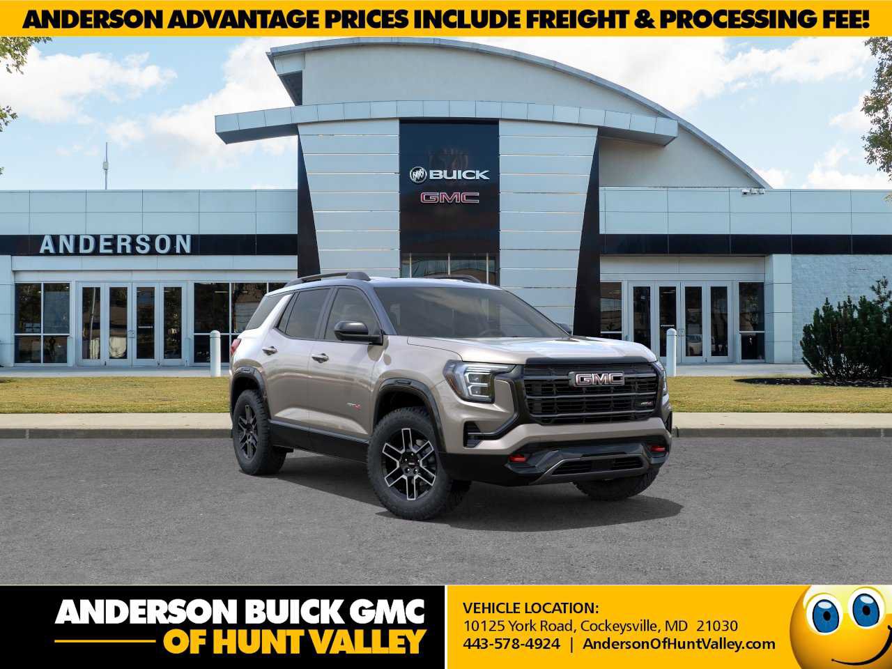 New 2027 GMC Terrain AT4 w/ Convenience Package III AWD/4WD image 1