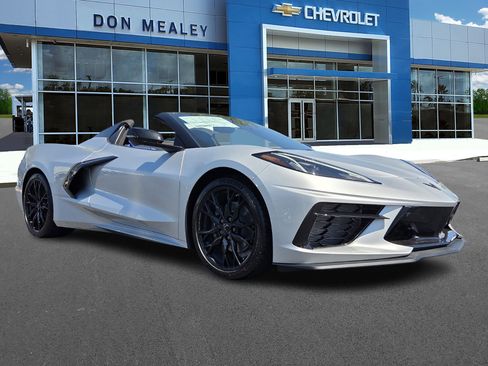 New 2026 Chevrolet Corvette Stingray Premium Conv w/ 3LT image 1