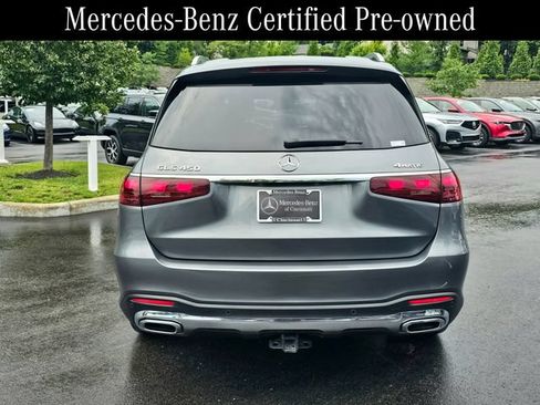 Certified 2025 Mercedes-Benz GLS 450 4MATIC image 9