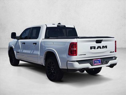 Used 2025 RAM 1500 Limited AWD/4WD image 8