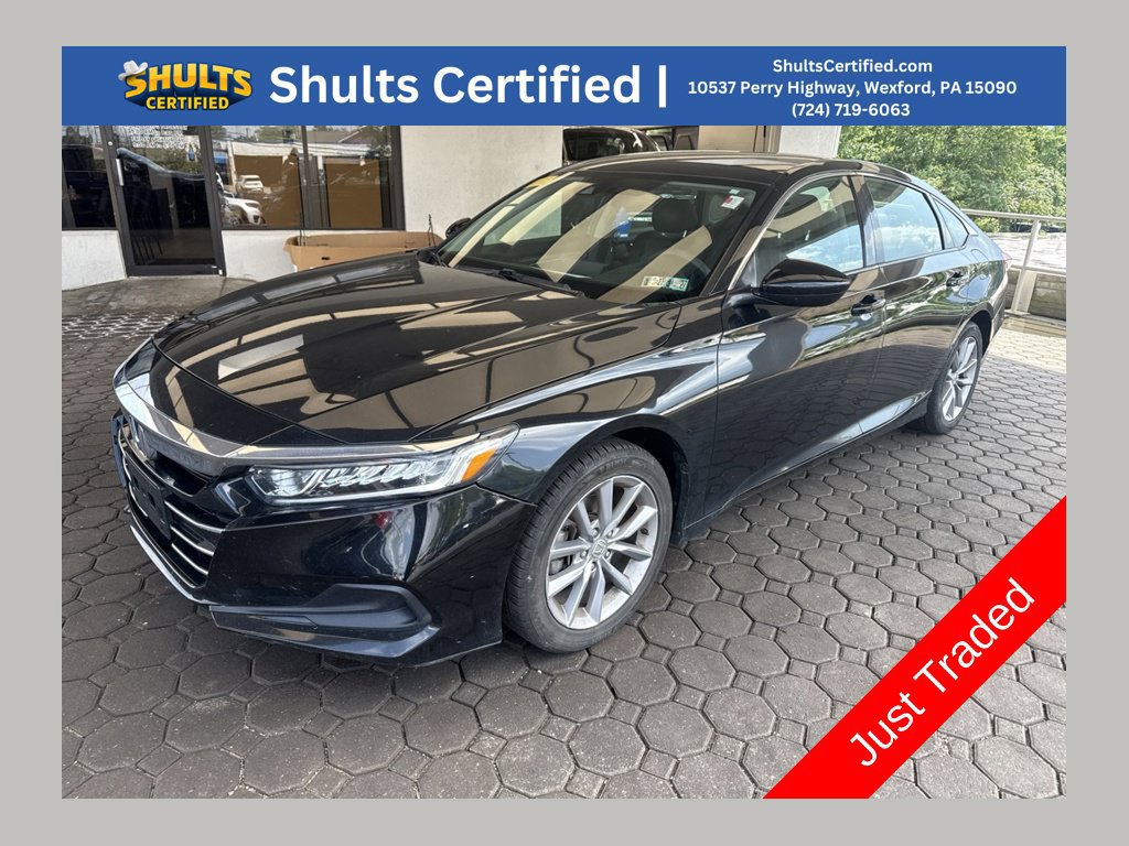 Used 2021 Honda Accord LX image 1