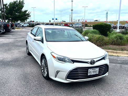 Used 2016 Toyota Avalon Limited w/ Toyota Safety Sense Package FWD image 4