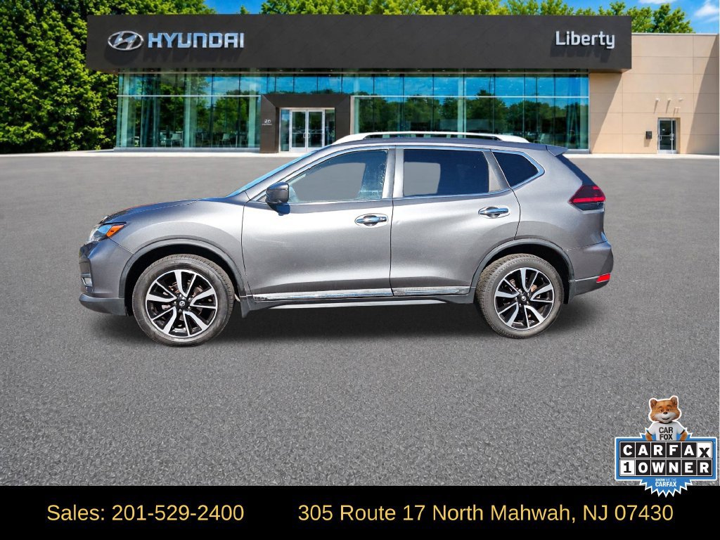 Used 2019 Nissan Rogue SL AWD/4WD image 2