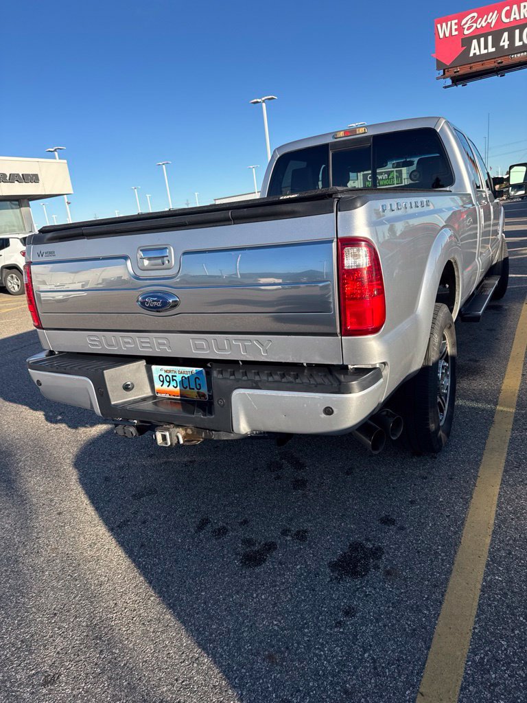 Used 2015 Ford F350 Platinum AWD/4WD image 2