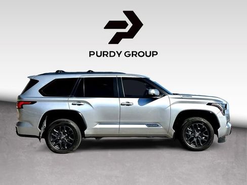 Certified 2025 Toyota Sequoia Platinum image 9