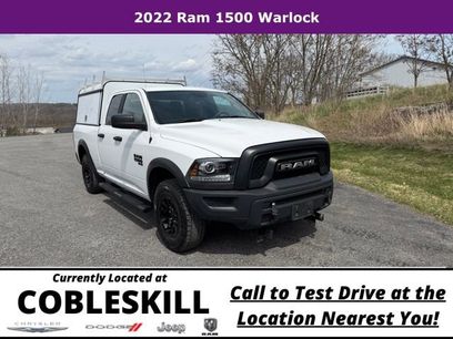 Used 2022 RAM 1500 Classic Warlock w/ Warlock All Terrain Package