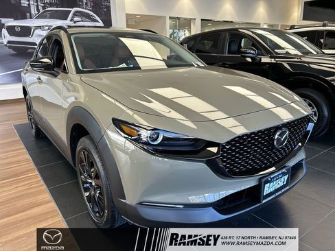 New 2025 MAZDA CX-30 Carbon image 1