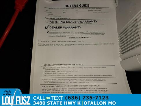 Used 2023 Subaru Ascent Limited w/ Technology Package image 35