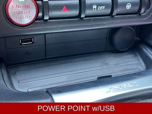 Used 2022 Ford Mustang EcoBoost w/ Black Accent Package image 10