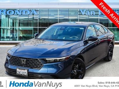 Used 2025 Honda Accord SE