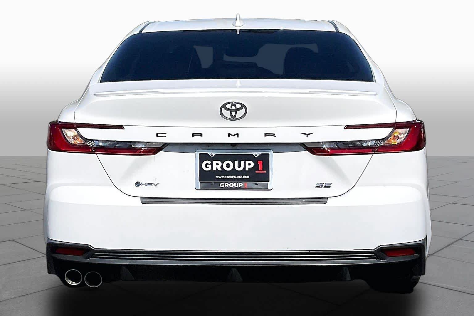 Certified 2025 Toyota Camry SE w/ Convenience Package FWD image 4