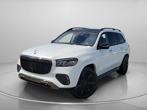 New 2026 Mercedes-Benz Maybach GLS 600 4MATIC image 2