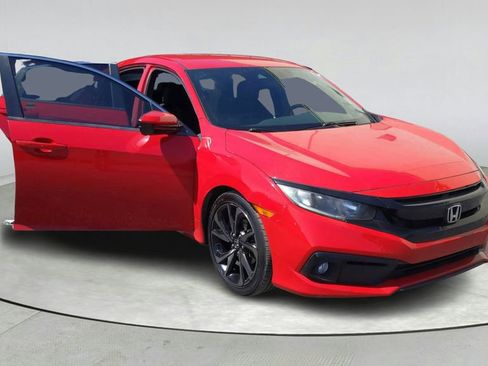 Used 2020 Honda Civic Sport image 8