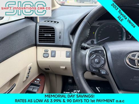 Used 2013 Toyota Venza XLE AWD/4WD image 12